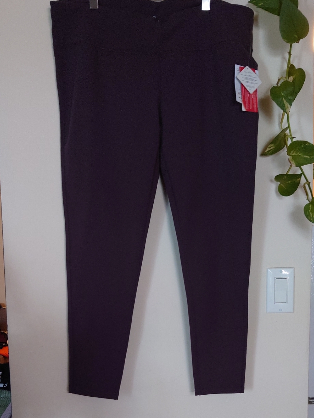 Athleta High-Rise Leggings in Plum